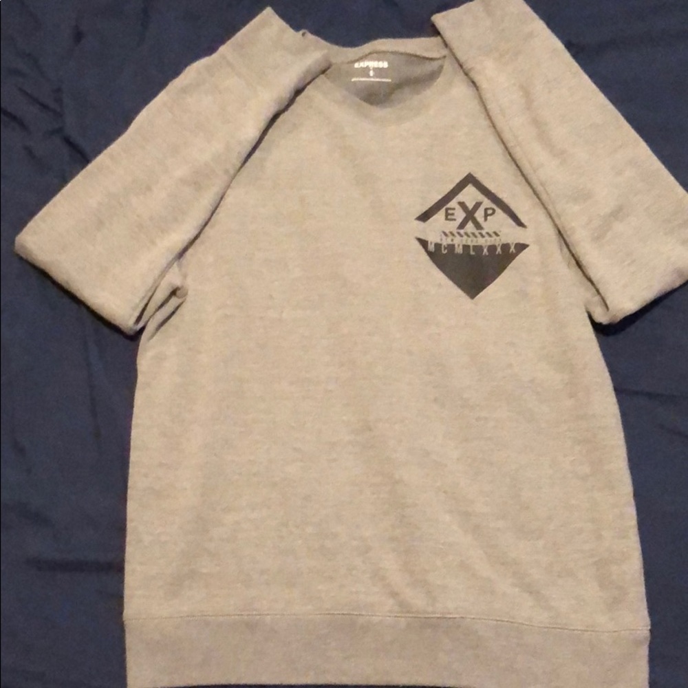 Express crew neck